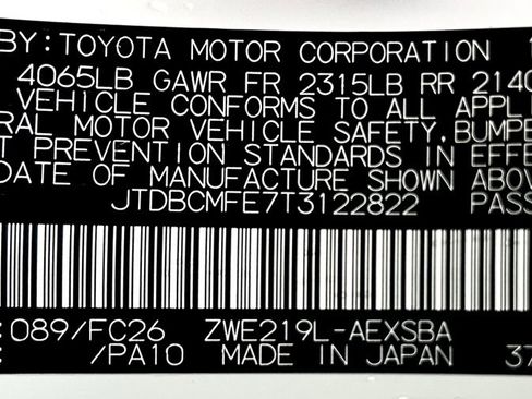 New 2026 Toyota Corolla SE image 25