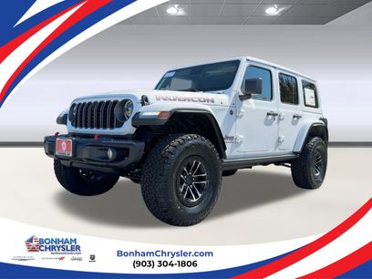 New 2025 Jeep Wrangler Unlimited Rubicon