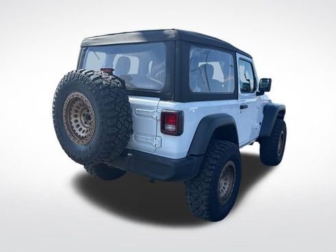 New 2026 Jeep Wrangler Sport AWD/4WD image 4