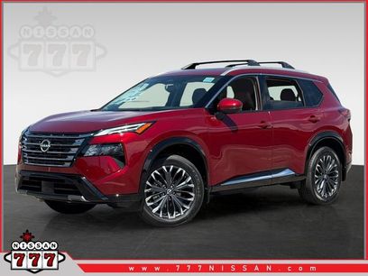 New 2026 Nissan Rogue Platinum