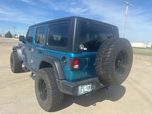 Used 2020 Jeep Wrangler Unlimited Sport image 7