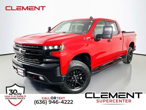 Used 2021 Chevrolet Silverado 1500 LT Trail Boss w/ Bed Protection Package AWD/4WD image 1