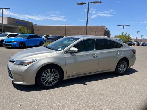 Used 2016 Toyota Avalon Limited w/ Toyota Safety Sense Package FWD image 1
