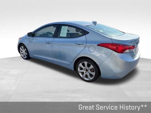 Used 2012 Hyundai Elantra Limited FWD image 10