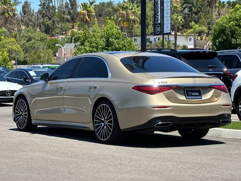Used 2022 Mercedes-Benz S 500 4MATIC image 5