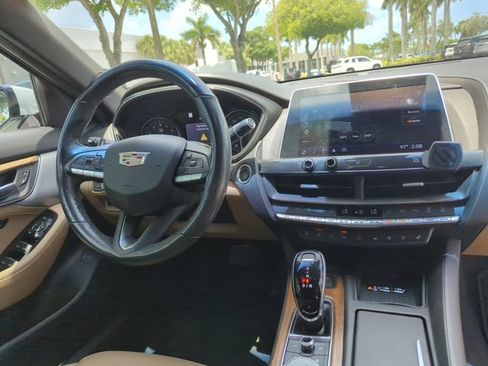 Used 2020 Cadillac CT5 Premium Luxury w/ Parking Package RWD image 27