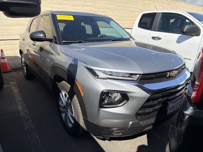 Used 2023 Chevrolet TrailBlazer LS