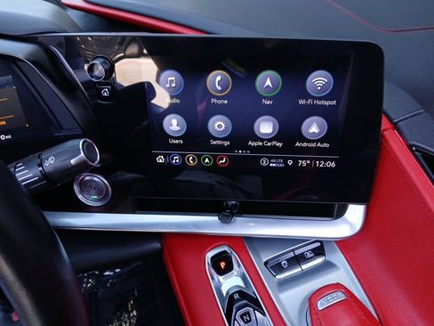 Used 2023 Chevrolet Corvette Stingray Preferred Cpe w/ Z51 Performance Package RWD image 8
