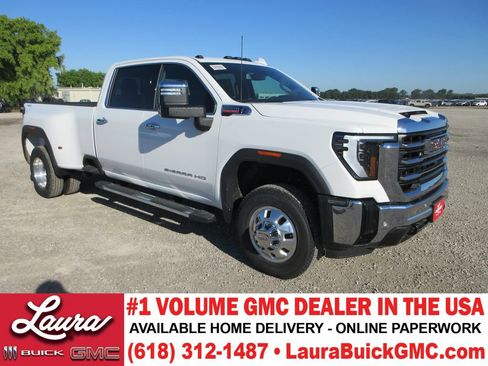 New 2026 GMC Sierra 3500 SLT w/ SLT Premium Package AWD/4WD image 1