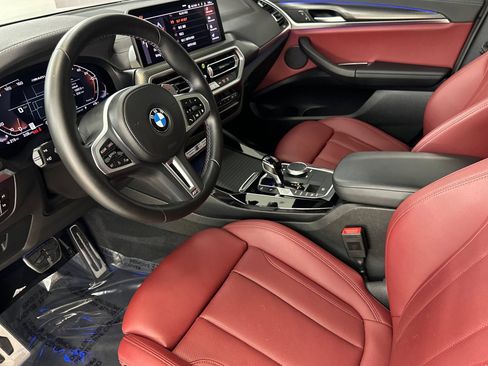 Used 2024 BMW X3 M40i w/ Shadowloine Package AWD/4WD image 4