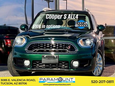Used 2019 MINI Cooper Countryman S w/ Signature Upholstery Package image 1