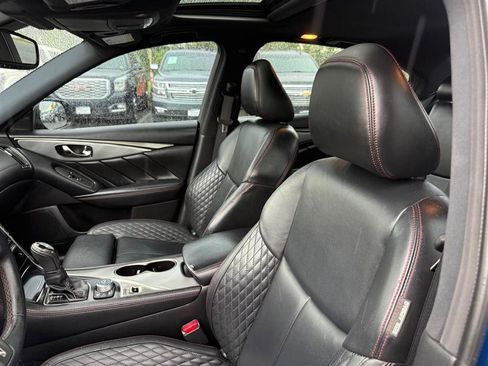 Used 2018 INFINITI Q50 Red Sport 400 image 24