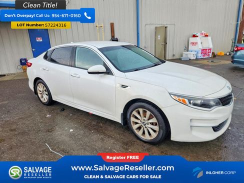 Used 2018 Kia Optima LX w/ Convenience Package FWD image 5