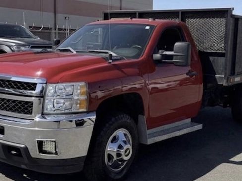 Used 2013 Chevrolet Silverado 3500 LT AWD/4WD image 1