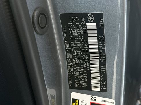 New 2026 Toyota Camry SE FWD image 27