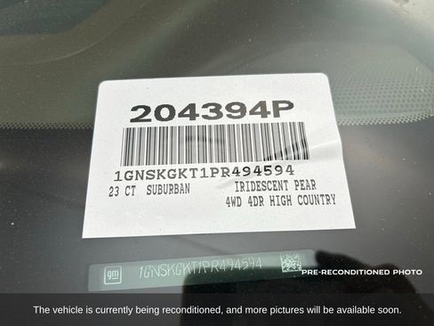 Used 2023 Chevrolet Suburban High Country image 19