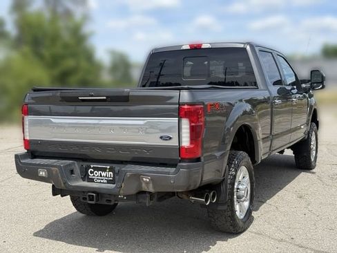 Used 2019 Ford F350 Platinum w/ Platinum Ultimate Package AWD/4WD image 14
