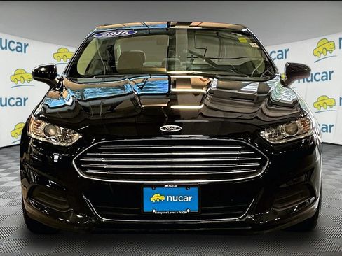 Used 2016 Ford Fusion S FWD image 2