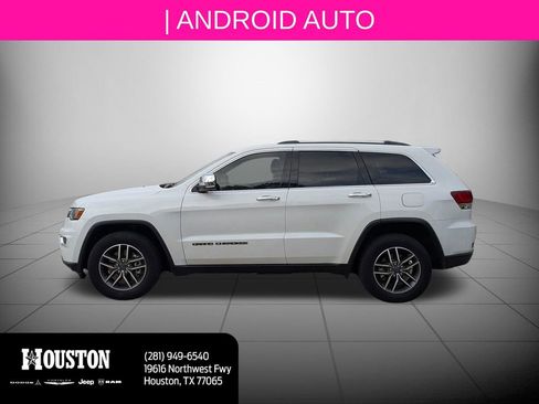 Used 2021 Jeep Grand Cherokee Limited AWD/4WD image 8