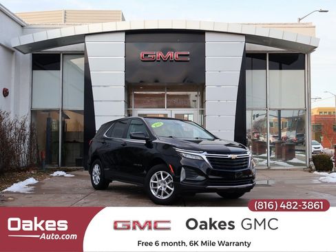 Used 2024 Chevrolet Equinox LT w/ LPO, Floor Liner Package image 1