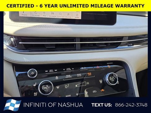 Certified 2023 INFINITI QX60 Luxe w/ Cargo Package AWD/4WD image 28
