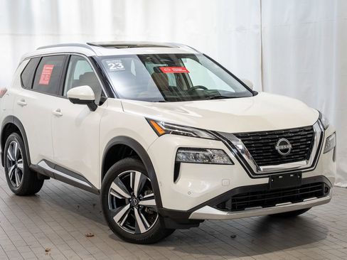 Used 2023 Nissan Rogue Platinum w/ Platinum Premium Package image 1