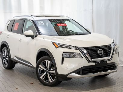 Certified 2023 Nissan Rogue Platinum w/ Platinum Premium Package