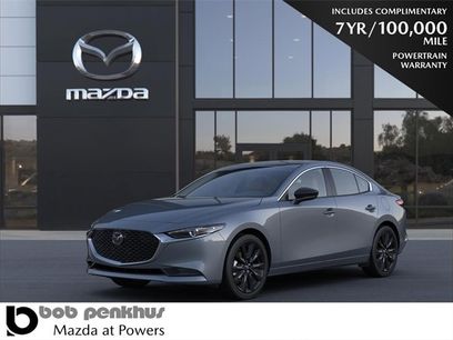 New 2026 MAZDA MAZDA3 Carbon