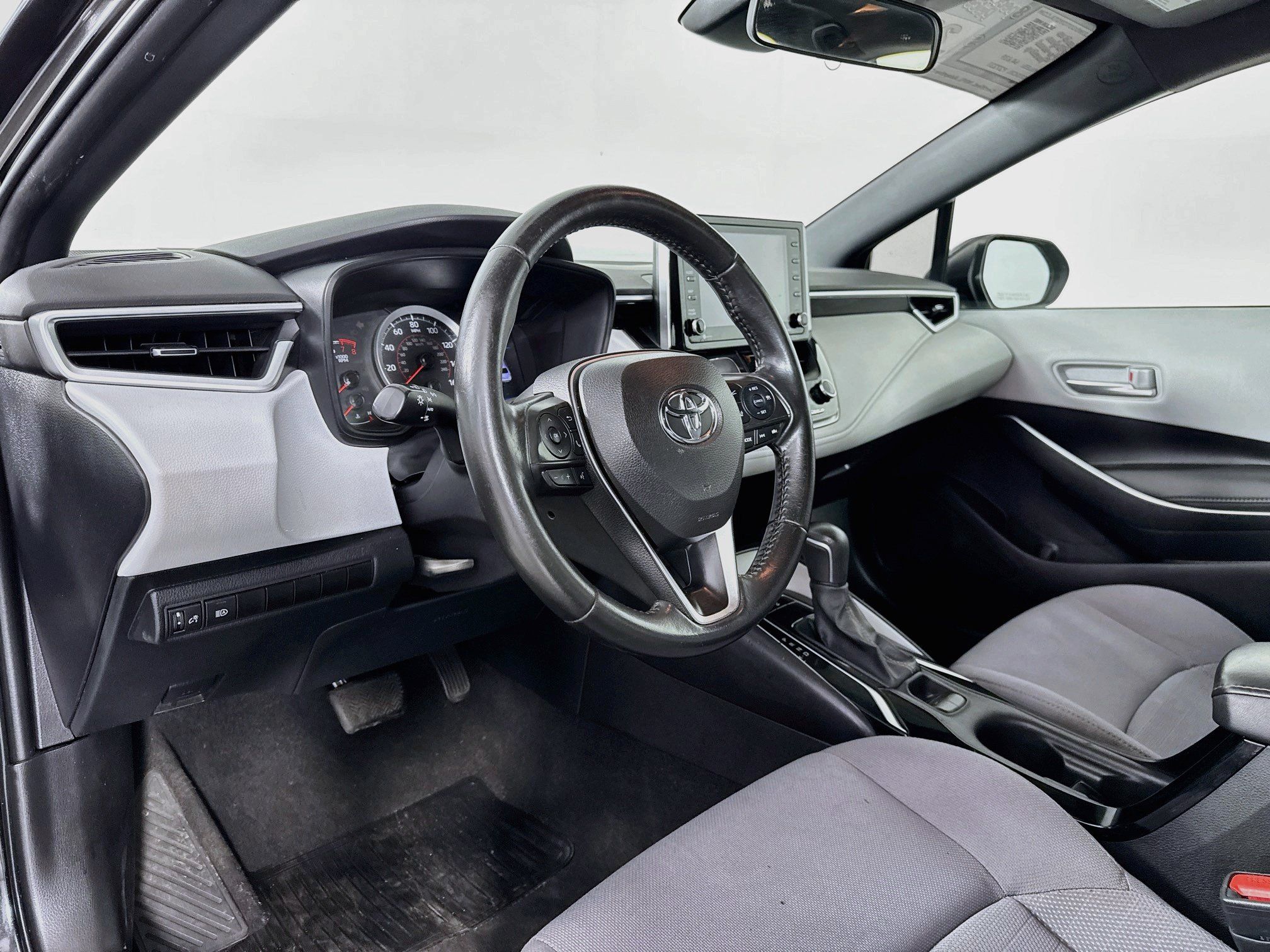 Certified 2021 Toyota Corolla SE FWD image 9