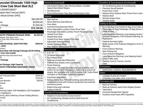 Used 2024 Chevrolet Silverado 1500 High Country w/ High Country Premium Package image 4