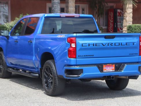 Used 2025 Chevrolet Silverado 1500 Custom w/ Turbomax Blackout Package AWD/4WD image 6