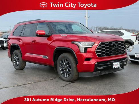 New 2026 Toyota Sequoia Platinum image 1