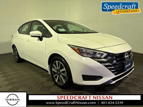 New 2025 Nissan Versa SV w/ Trunk Package image 1
