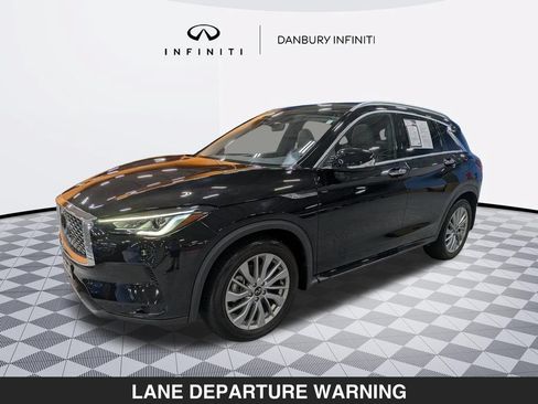 Used 2023 INFINITI QX50 Luxe AWD/4WD image 7