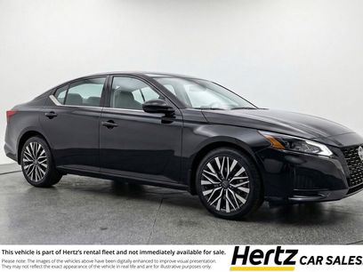 Used 2025 Nissan Altima 2.5 SV