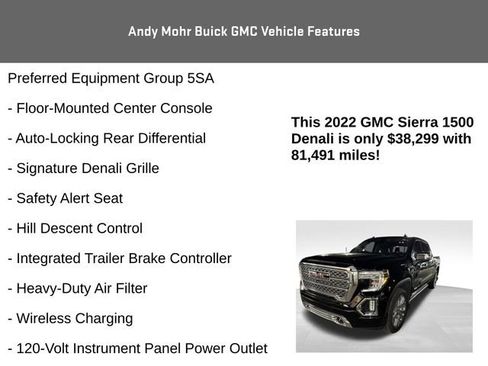 Used 2022 GMC Sierra 1500 Denali w/ Denali Reserve Package image 12