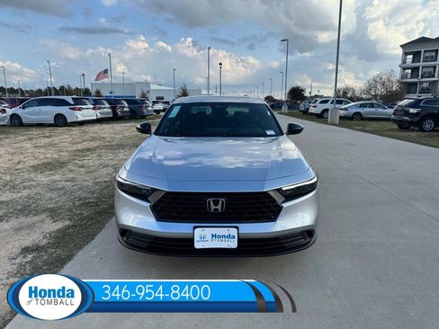 New 2025 Honda Accord Hybrid Sport image 2