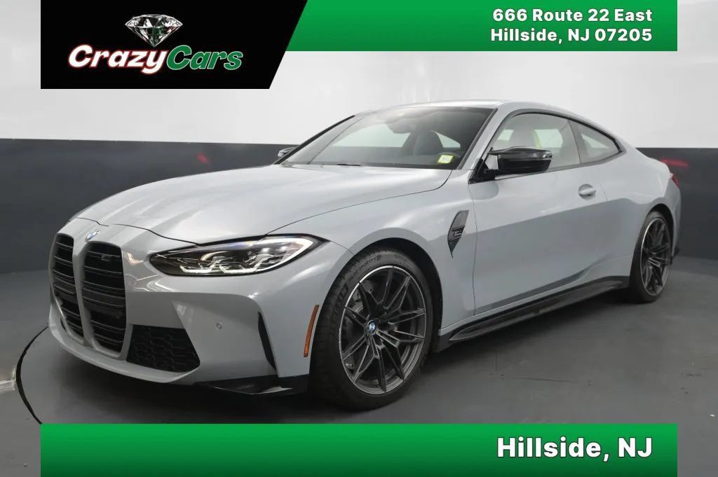 Used 2021 BMW M4 Competition RWD image 1