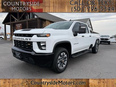 Used 2022 Chevrolet Silverado 2500 Custom w/ Custom Value Package