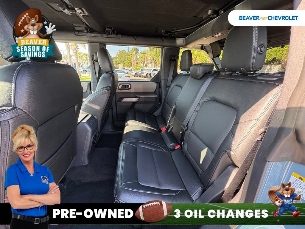 Used 2023 Ford Bronco Wildtrak AWD/4WD image 15