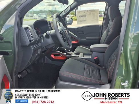 New 2026 Nissan Frontier PRO-4X w/ Tow Package AWD/4WD image 3