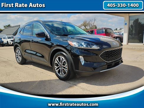 Used 2021 Ford Escape SEL image 1