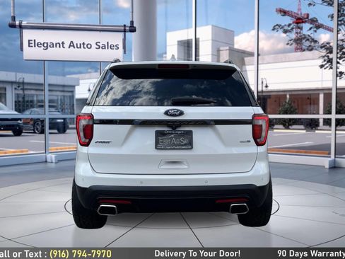 Used 2016 Ford Explorer Sport w/ Equipment Group 401A AWD/4WD image 6
