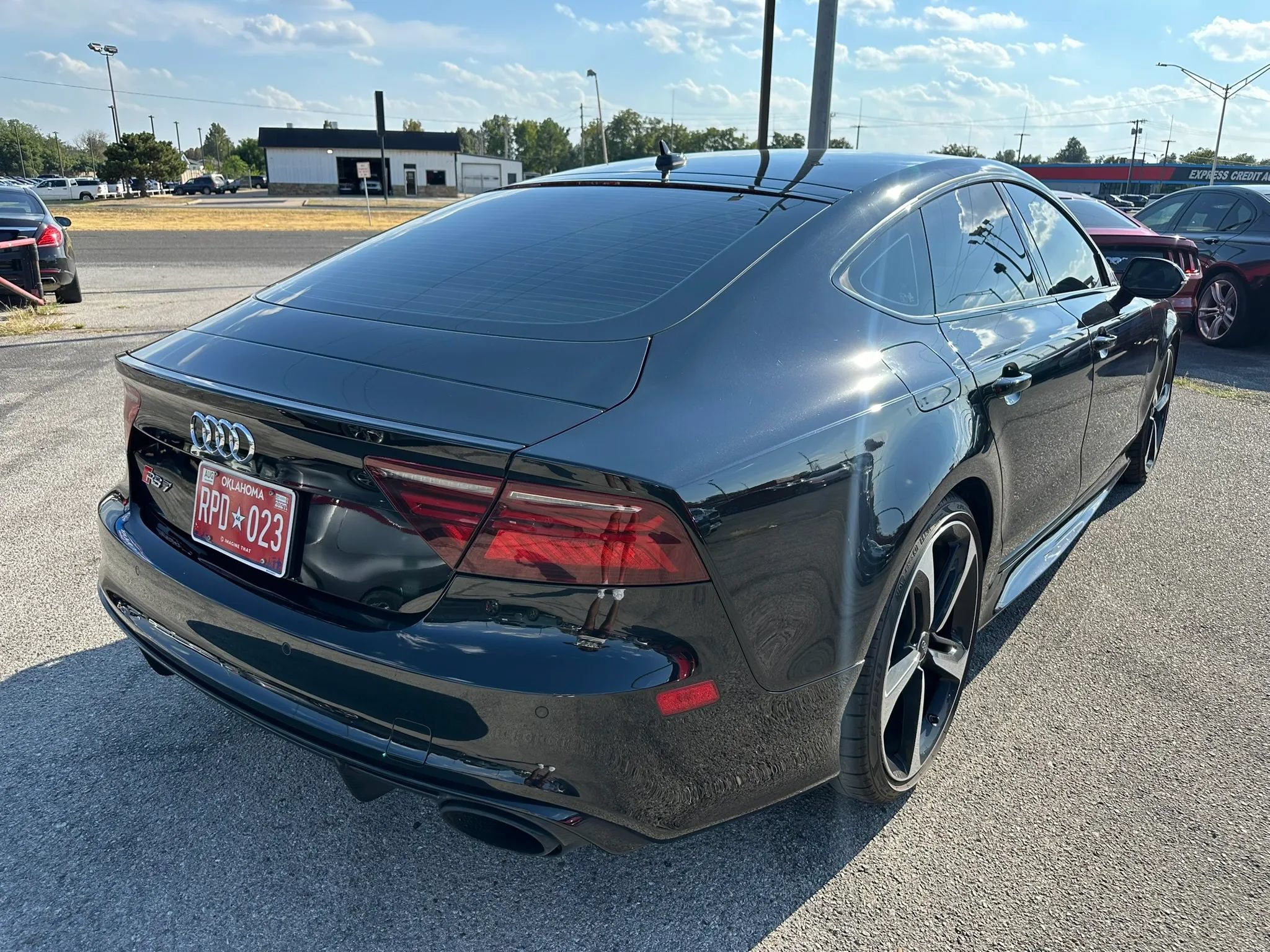 Used 2016 Audi RS 7 Prestige w/ Carbon-Optic Package AWD/4WD image 33