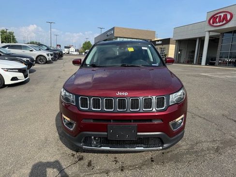 Used 2021 Jeep Compass Limited w/ Elite Interior Group AWD/4WD image 2