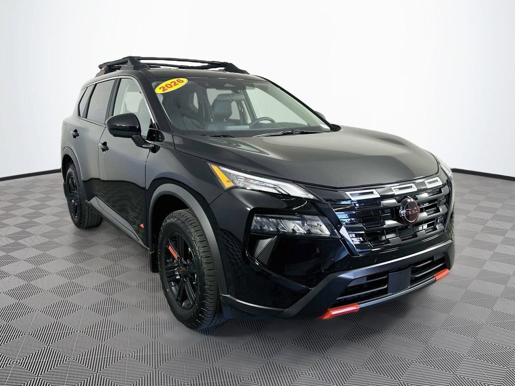 Certified 2026 Nissan Rogue SV AWD/4WD image 2