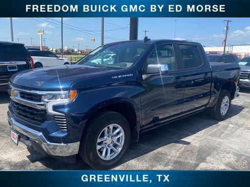 Used 2022 Chevrolet Silverado 1500 LT RWD image 1