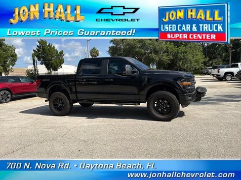 Used 2024 Ford F150 STX w/ STX Black Appearance Package AWD/4WD image 15