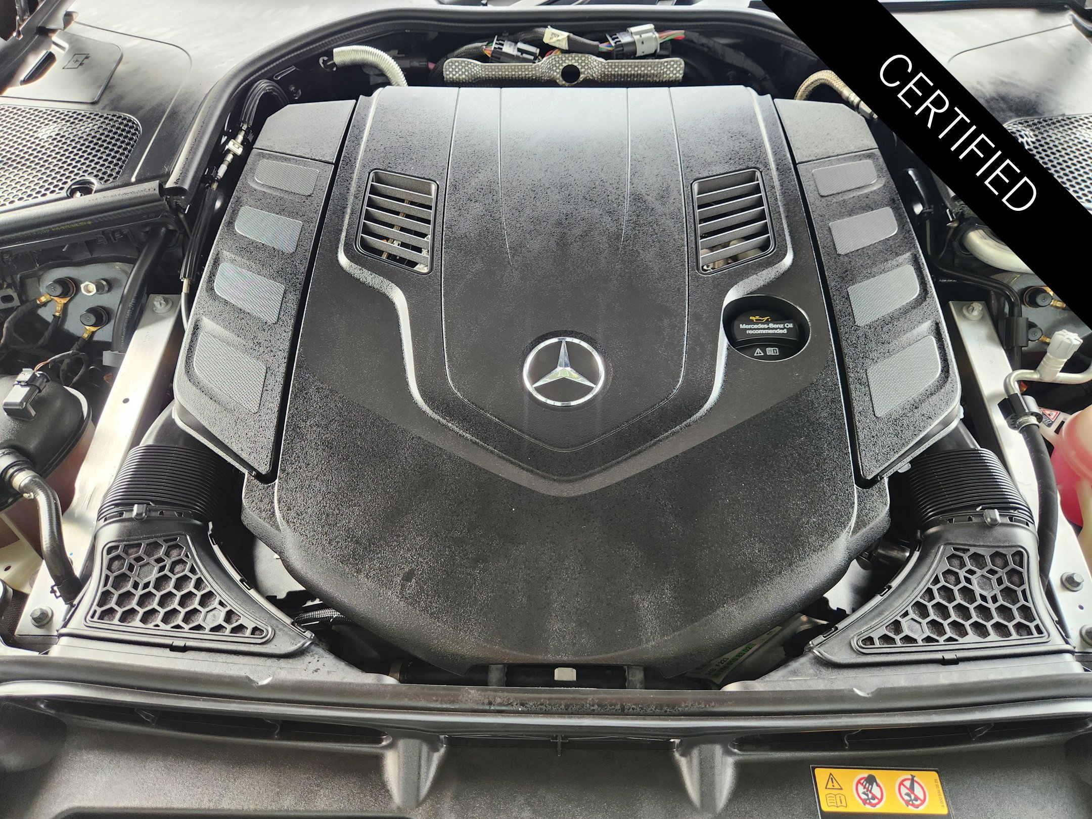 Certified 2024 Mercedes-Benz S 580 4MATIC Sedan image 33