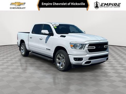 Used 2021 RAM 1500 Big Horn AWD/4WD image 1
